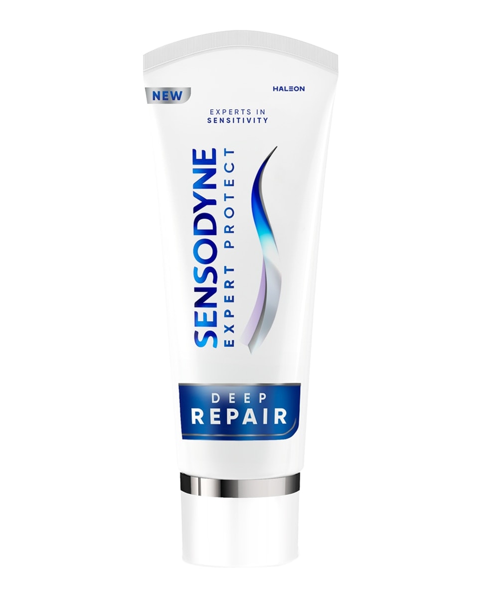 Sensodyne - Pasta de dientes Expert Protect Reparación Profunda para dientes sensibles 75 ml Sensodyne. - Image 1