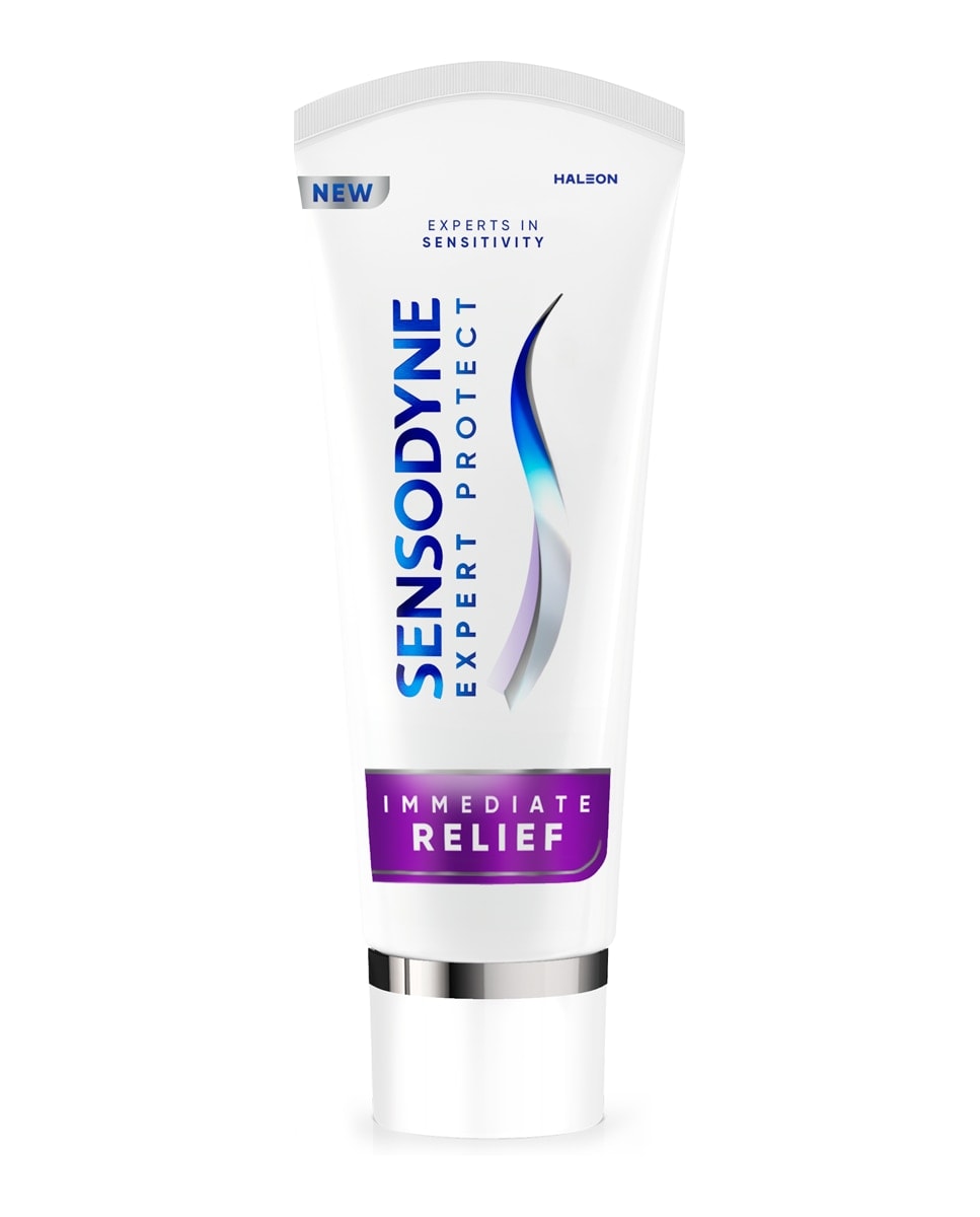 Sensodyne - Pasta de dientes Expert Protect Alivio inmediato de la sensibilidad dental 75 ml Sensodyne. - Image 1