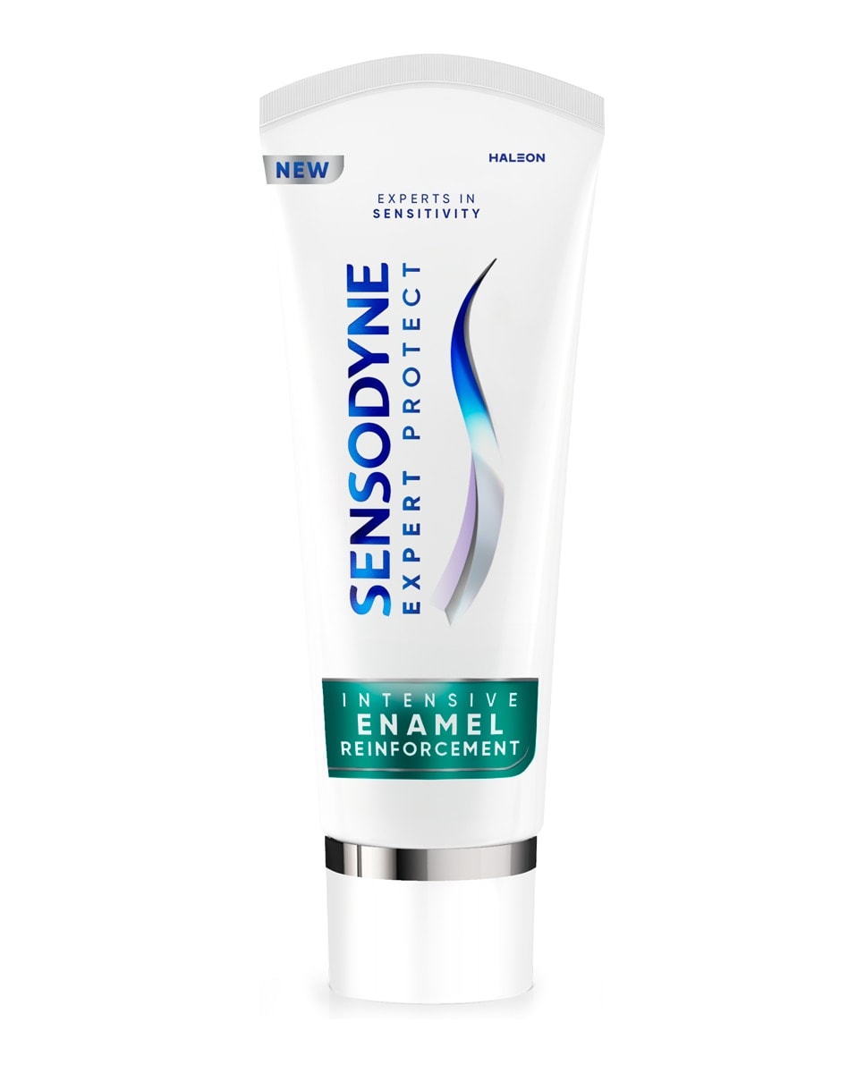 Sensodyne - Pasta de dientes Expert Protect Refuerzo Intensivo del esmalte para dientes sensibles 75 ml Sensodyne. - Image 1