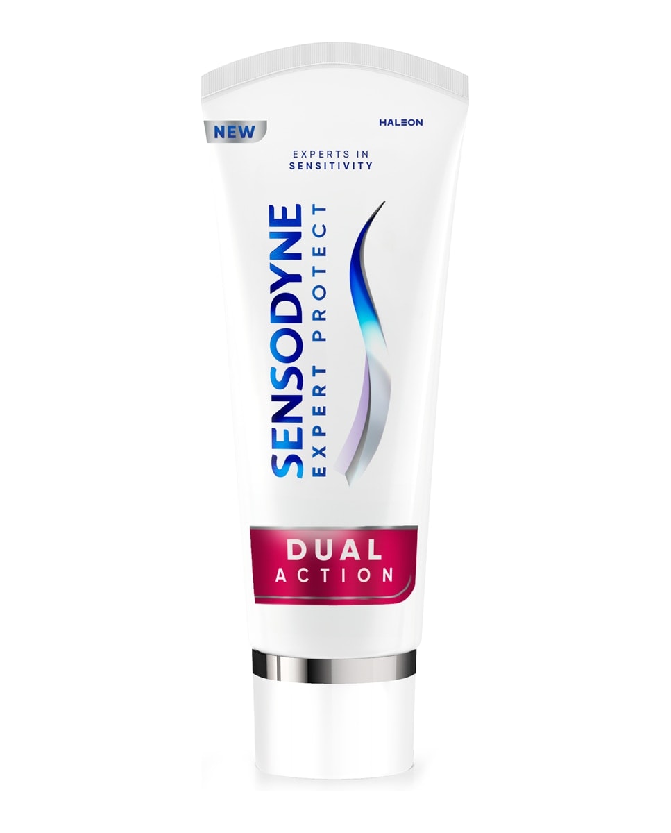 Sensodyne - Pasta de dientes Expert Protect Doble Acción para sensibilidad dental y encías 75 ml Sensodyne. - Image 1