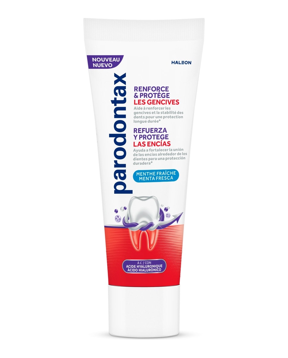 Parodontax - Pasta de Dientes con Ácido Hialurónico Parodontax Refuerza y Protege las Encías 75 ml Parodontax. - Image 1