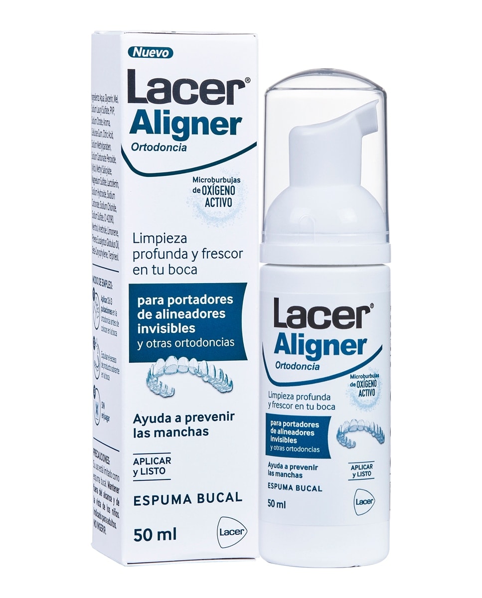 Lacer - Espuma Aligner 50 Ml Lacer. - Image 1