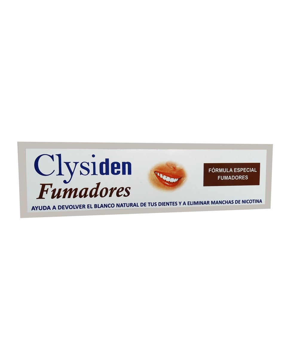 Pharma Otc - Pasta dental Fumadores Clysiden Pharma Otc. - Image 1