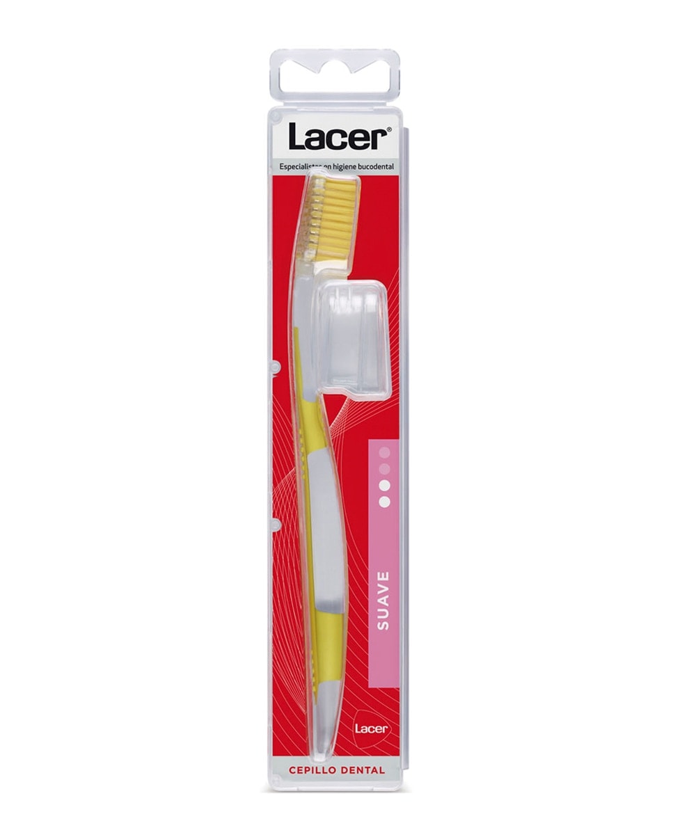 Lacer - Cepillo dental Suave Lacer. - Image 1