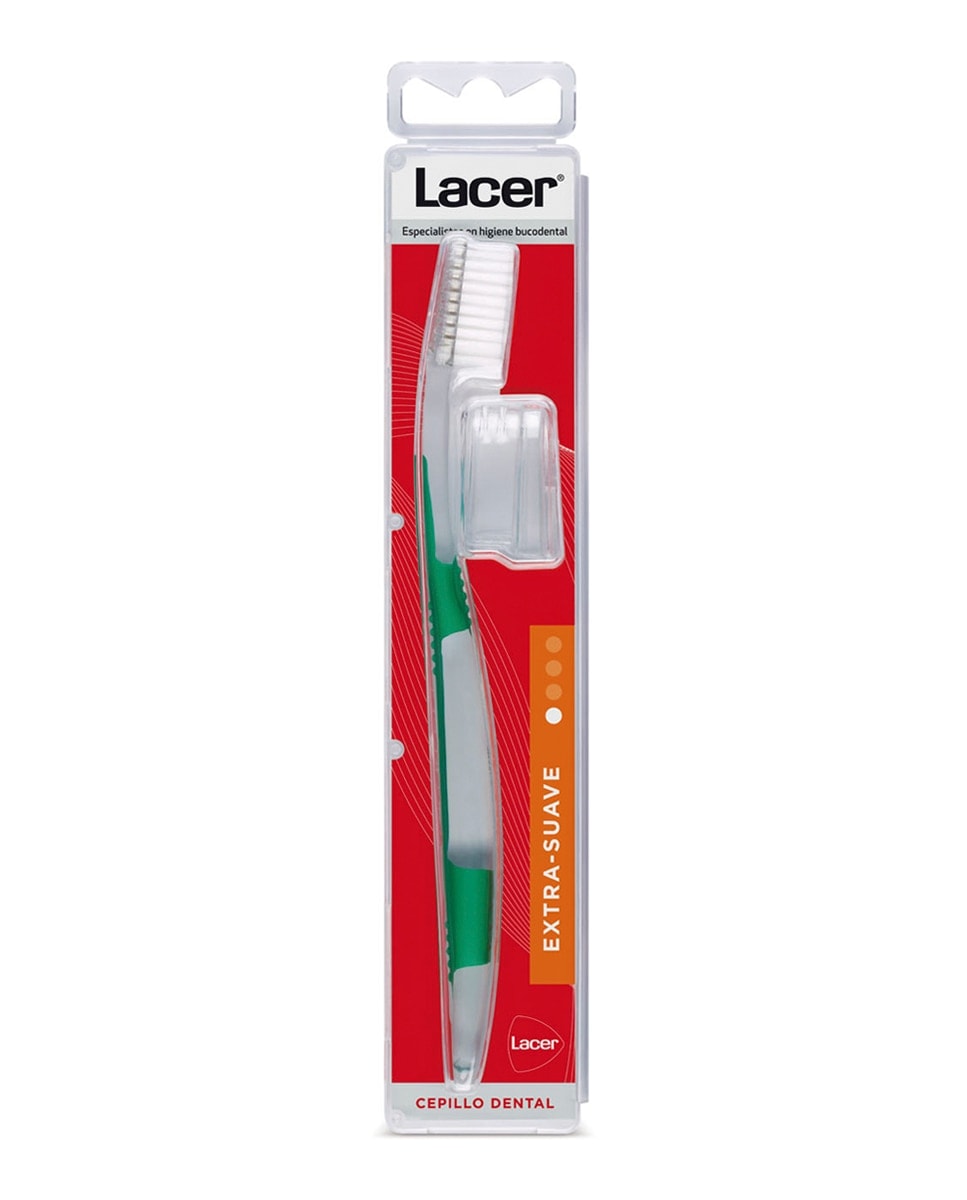 Lacer - Cepillo dental Technic Extra-suave Lacer. - Image 1