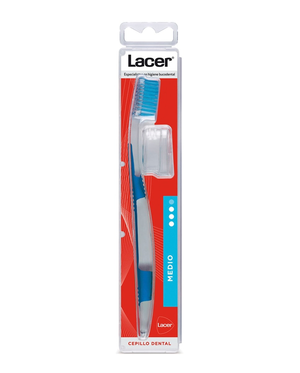 Lacer - Cepillo dental Medio Lacer. - Image 1