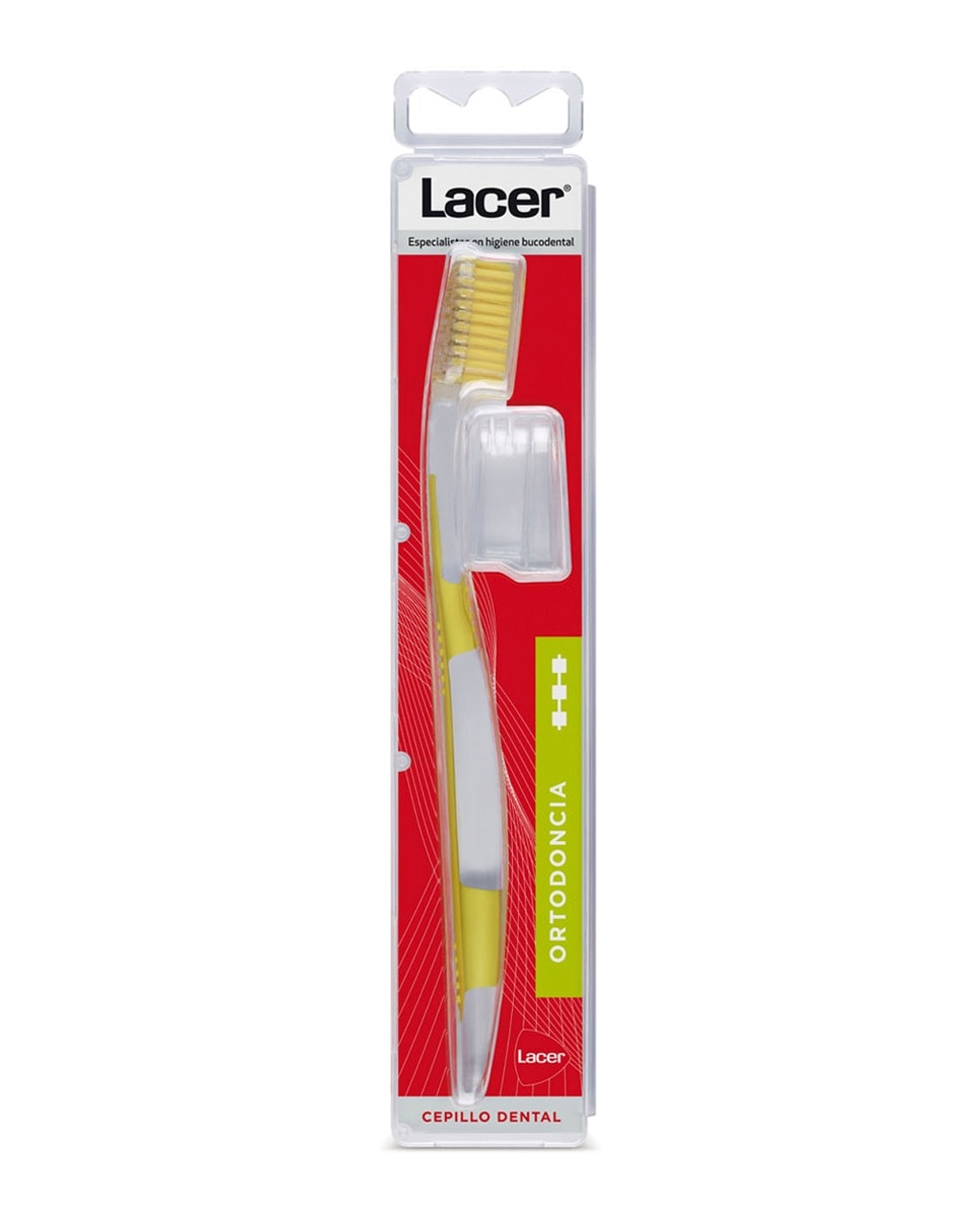 Lacer - Cepillo dental Technic Ortodoncia Lacer. - Image 1