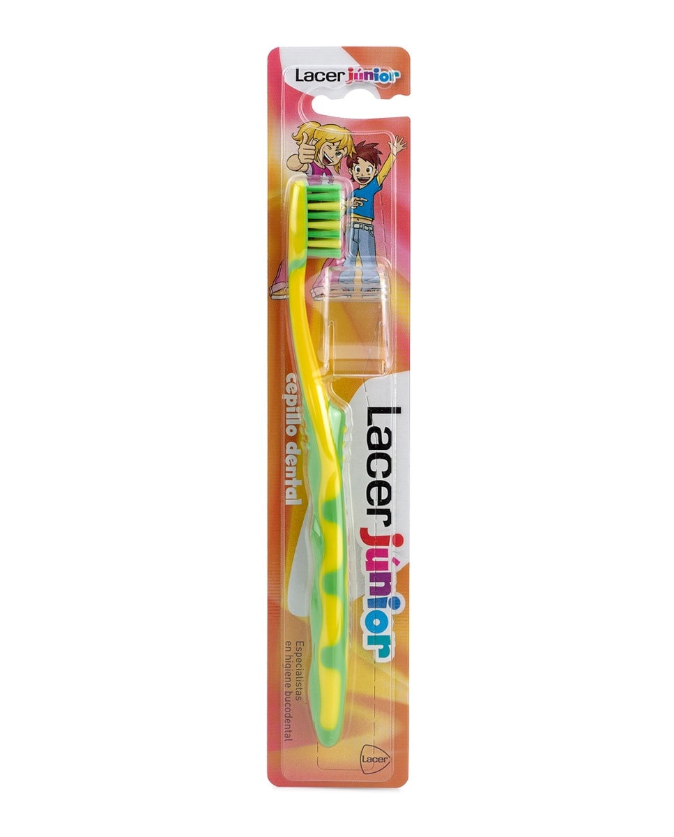 Lacer - Cepillo dental Junior II Lacer. - Image 1
