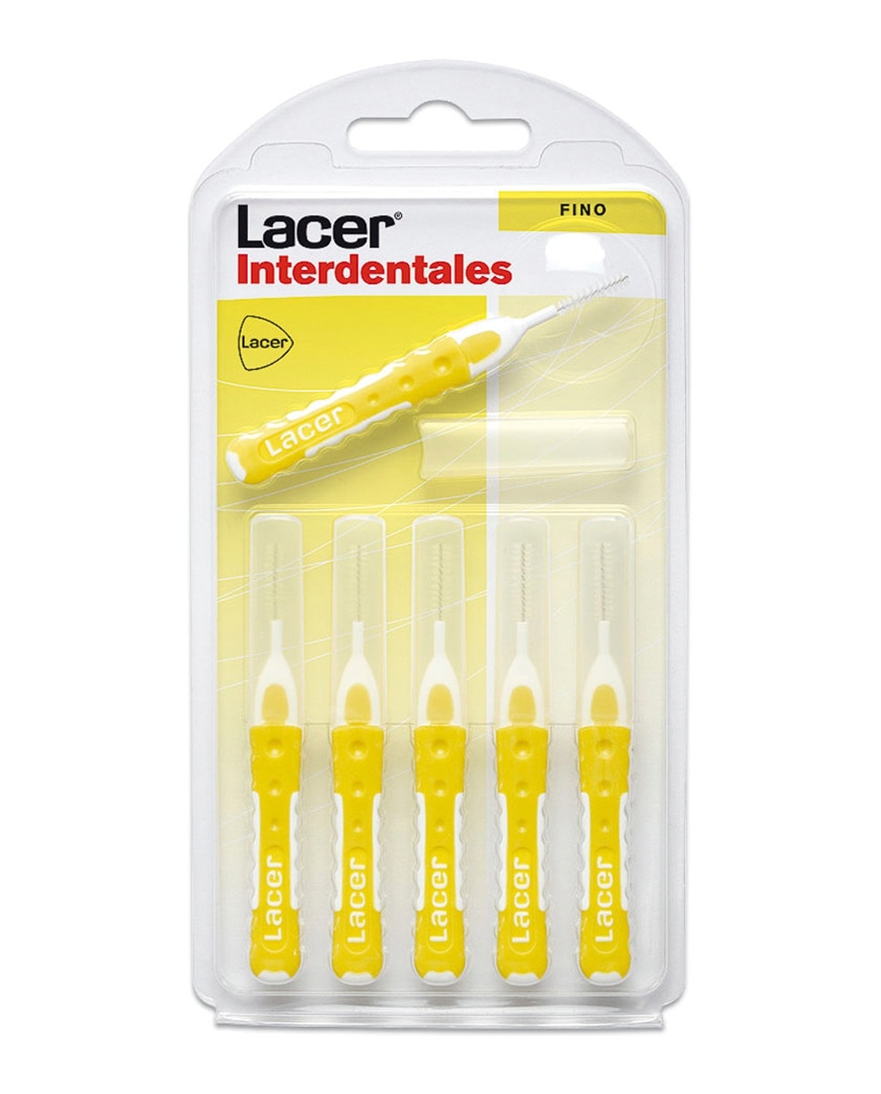 Lacer - 6 Cepillos Interdentales Recto Fino Lacer. - Image 1