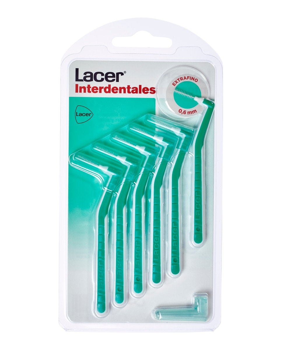 Lacer - 6 Cepillos Interdentales Lacer. - Image 1
