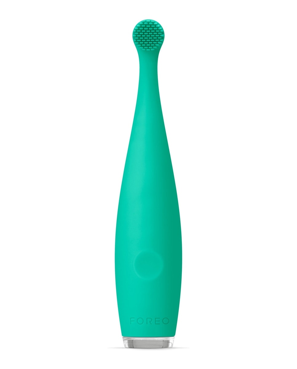 FOREO - ISSA baby Cepillo de dientes para niños (0-4) Kiwi Green Panda FOREO. - Image 1