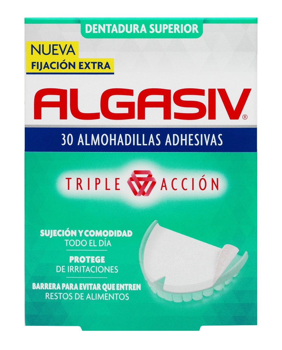 Algasiv - Almohadilla Superior 30 unids. Algasiv. - Image 1