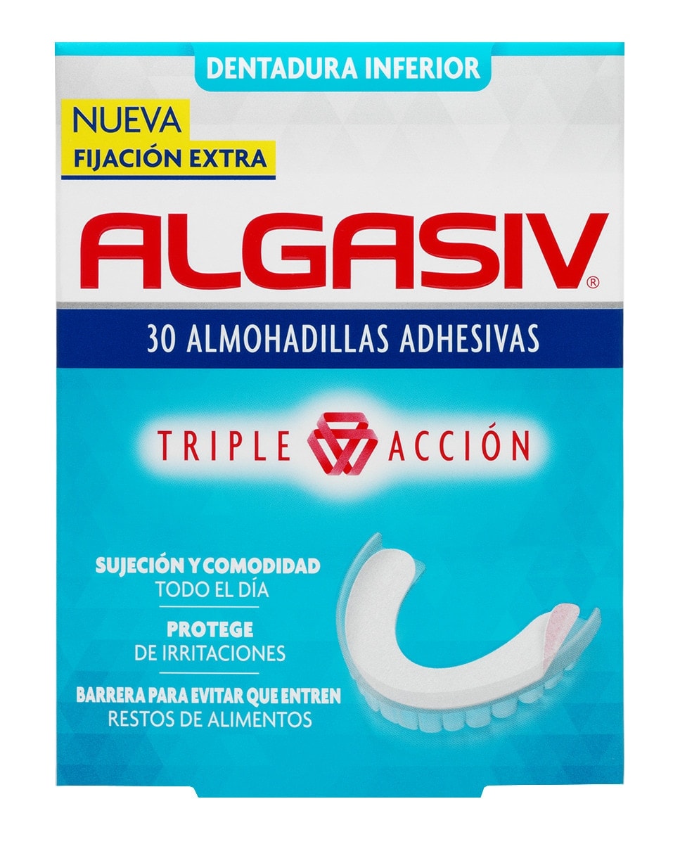 Algasiv - Almohadilla Inferior 30 unids. Algasiv. - Image 1