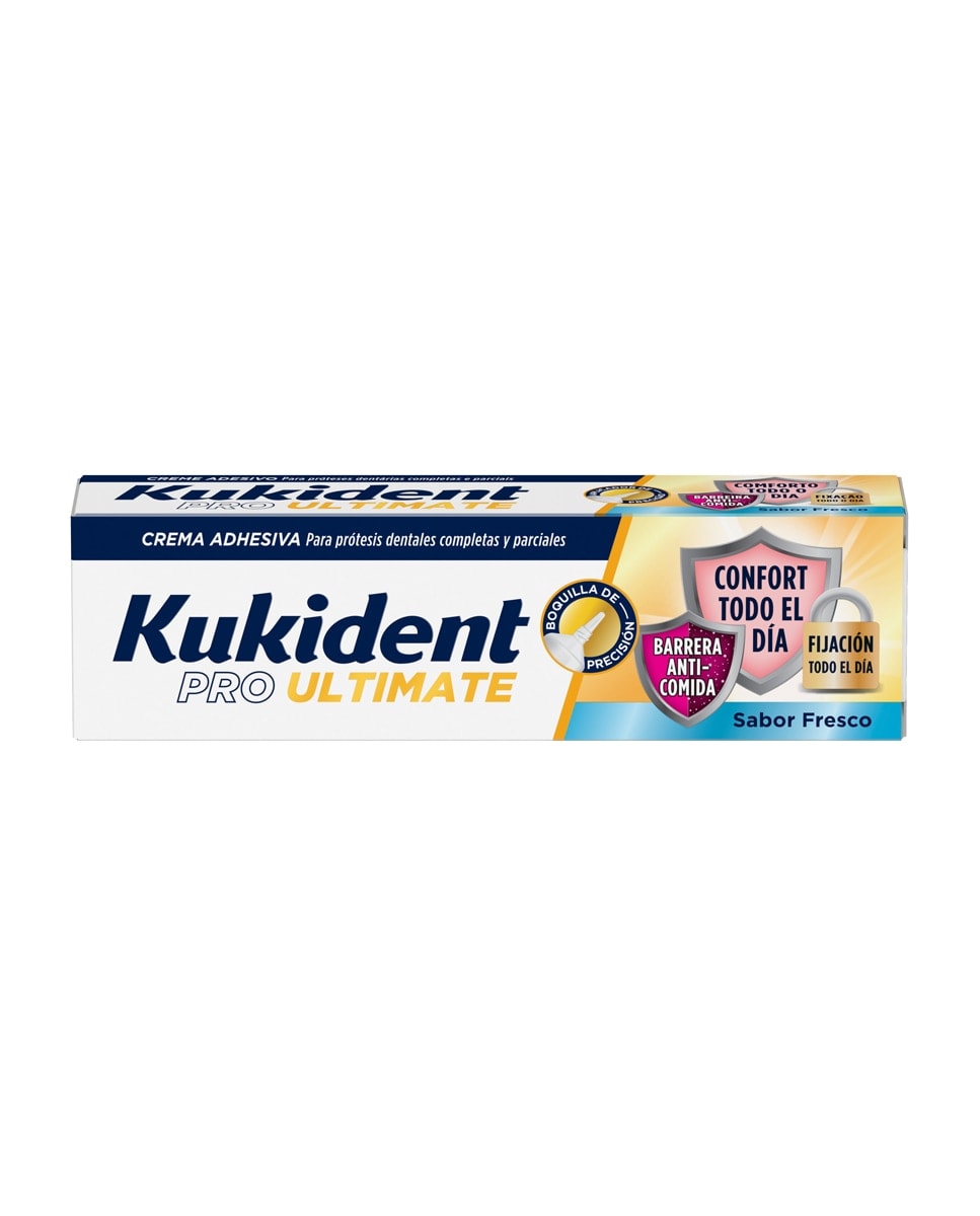 Kukident - Crema Adhesiva Ultimate Expert 40 ml Kukident. - Image 1