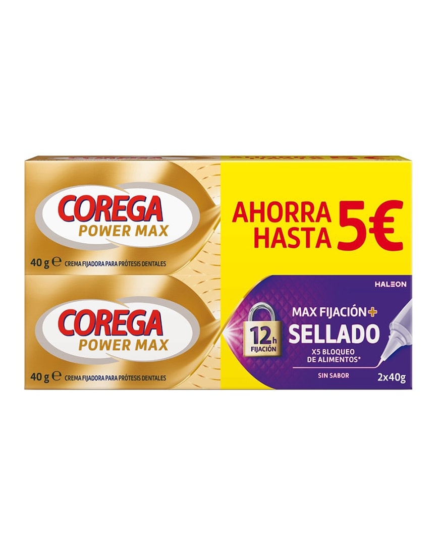Corega - Crema fijadora Corega. - Image 1