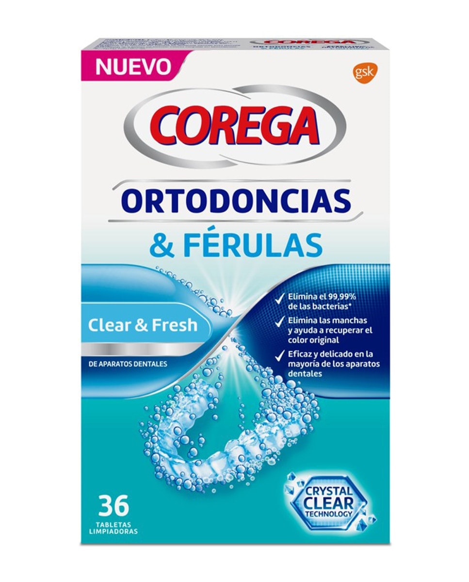 Corega - 36 Tabletas Ortodoncias & Férulas Corega. - Image 1