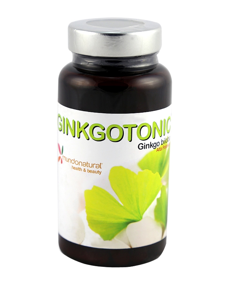 Mundo Natural - 60 cápsulas Ginkgotonic Mundo Natural. - Image 1