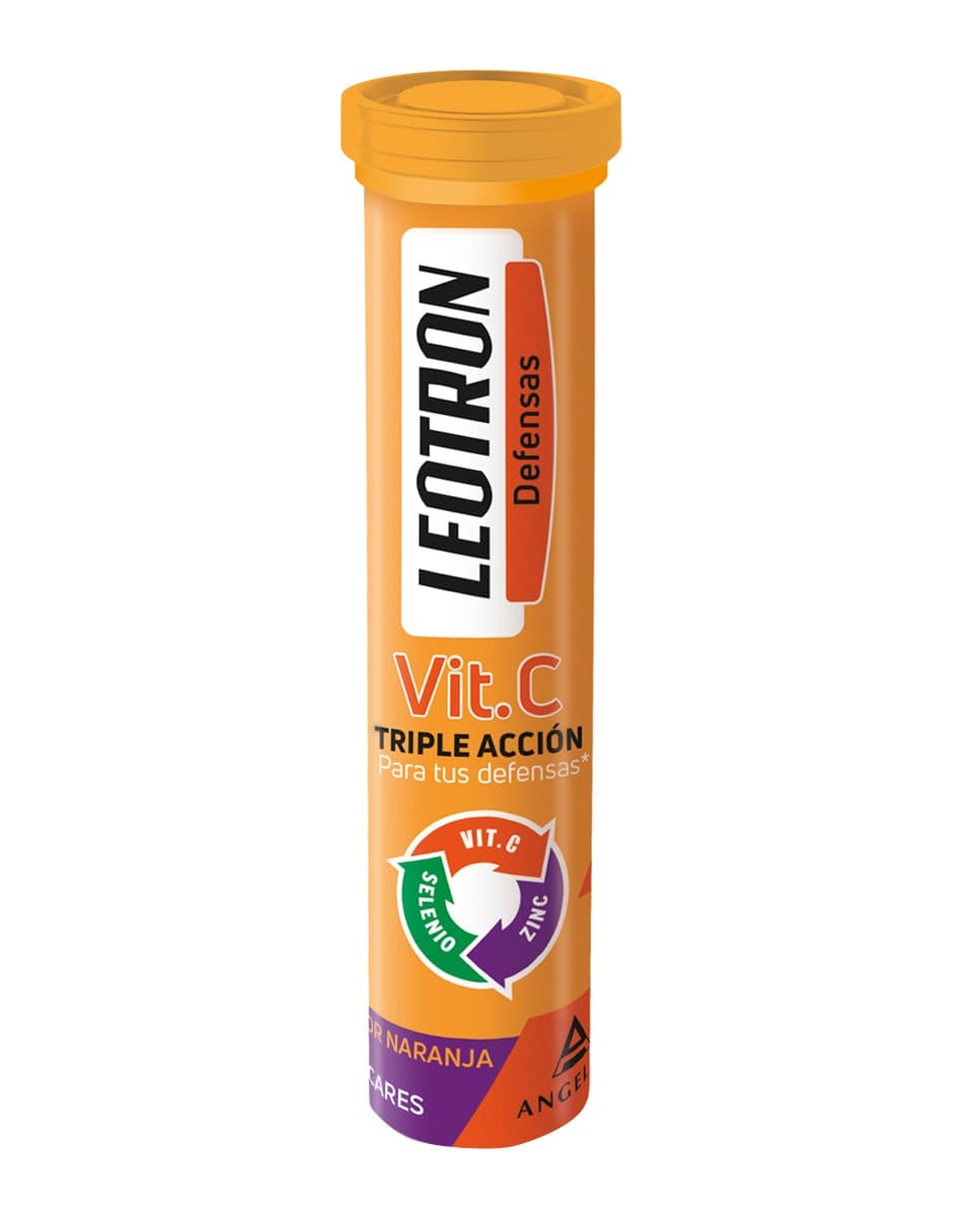 Leotron - Leotron Vitamina C 36 Comprimidos Leotron.