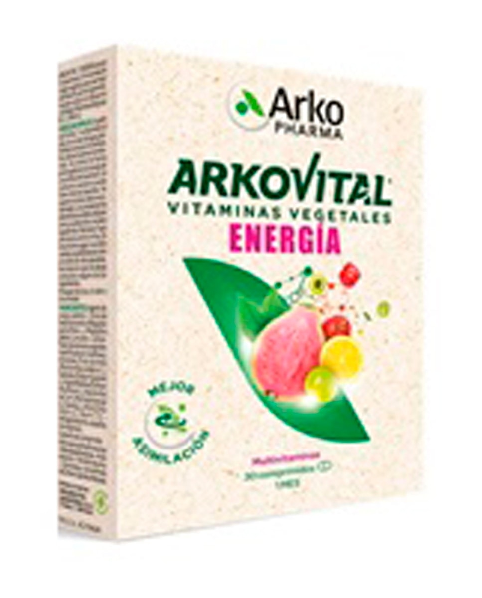 Arkopharma - 30 comprimidos Arkovital® Pura Energía Arkopharma. - Image 1