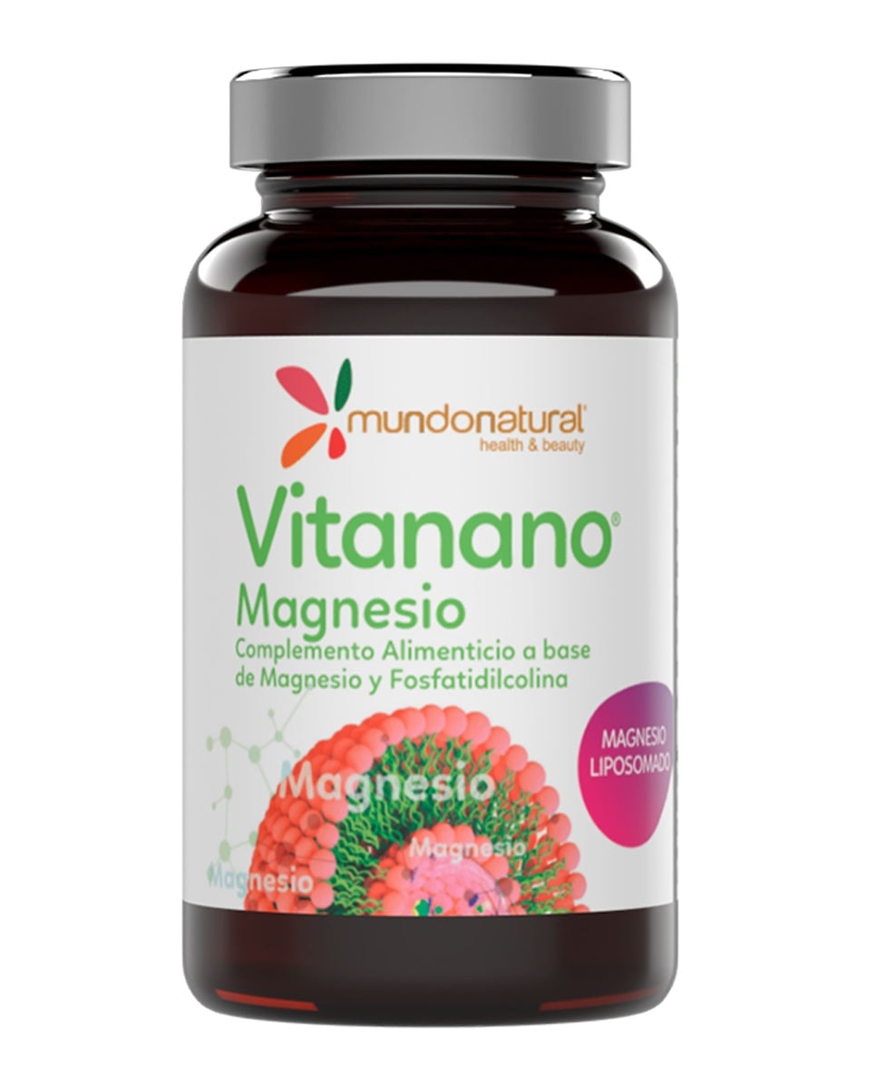 Mundo Natural - 30 Cápsulas Vitanano Magnesio liposomado Mundo Natural. - Image 1
