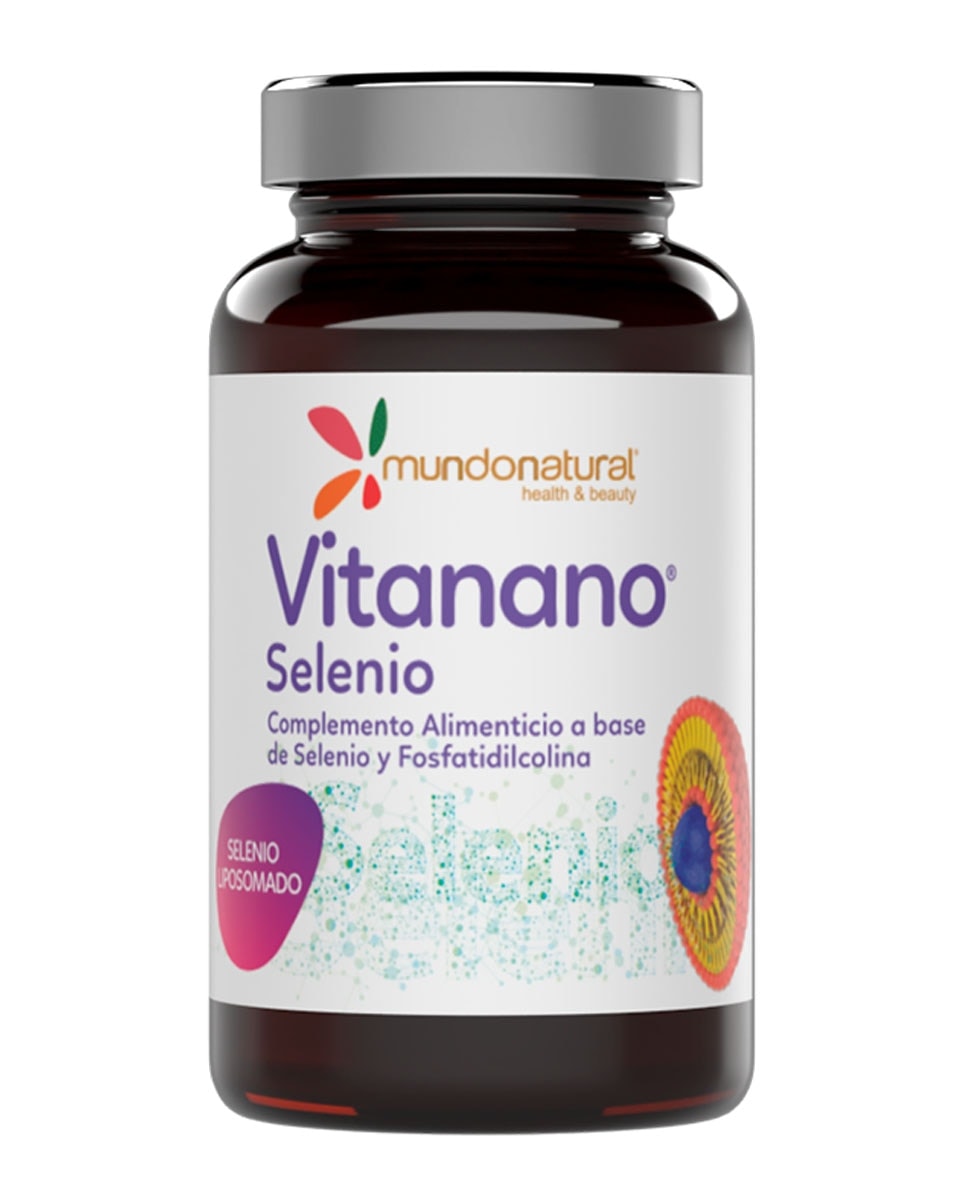 Mundo Natural - 30 Cápsulas Vitanano Selenio liposomado Mundo Natural. - Image 1