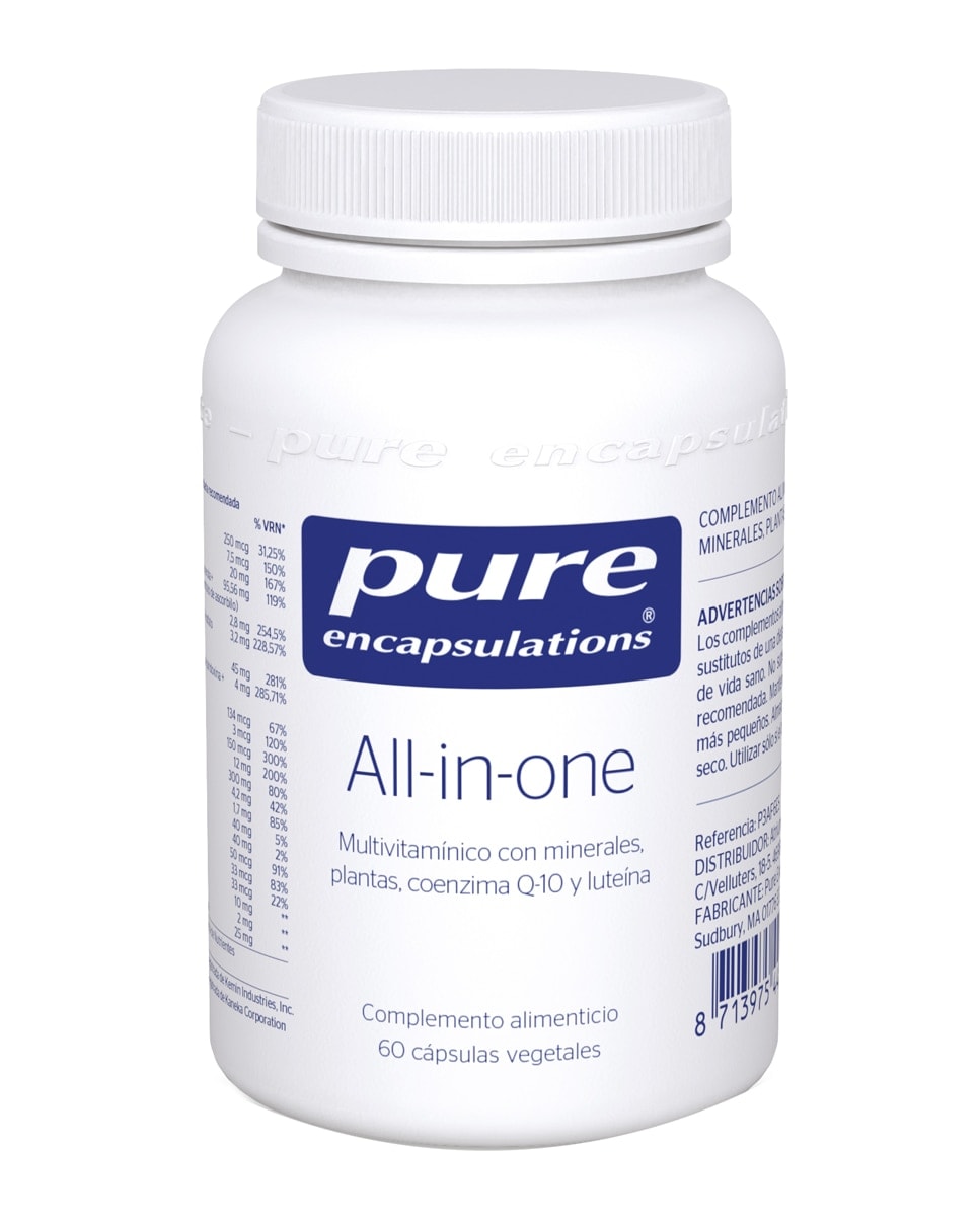 Pure Encapsulations - 60 Cápsulas All in One Pure Encapsulations. - Image 1