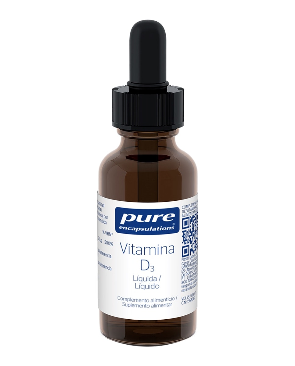 Pure Encapsulations - Vitamina D3 Pure Encapsulations. - Image 1