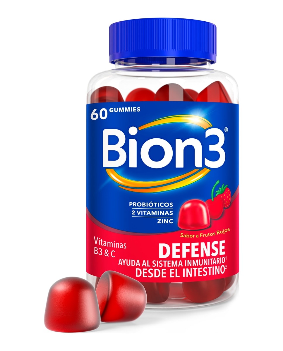 Bion3 - 60 Gummies Defense Bion3. - Image 1