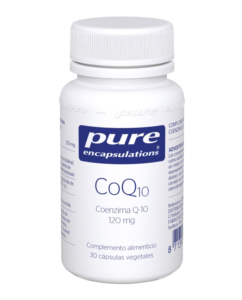 Pure Encapsulations - 30 Cápsulas CoQ10 Pure Encapsulations. - Image 1