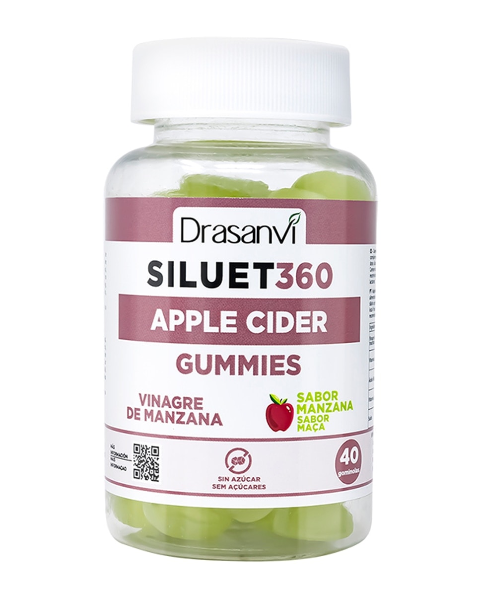 Drasanvi - Gominolas con Vinagre de Manzana Siluet 360 Drasanvi. - Image 1