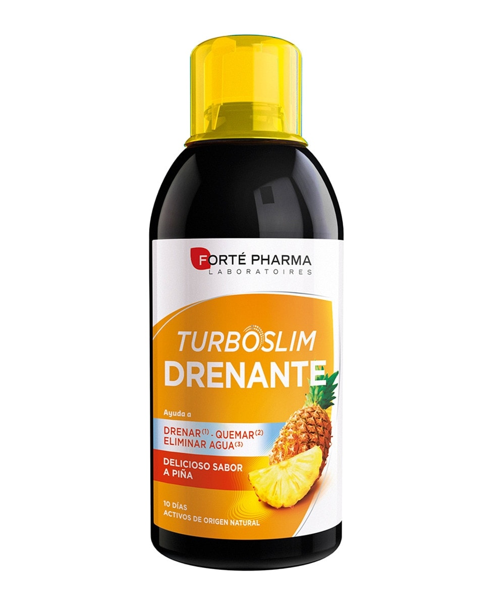 Forté - Drenante Tuboslim Piña 500 ml Forté Pharma. - Image 1