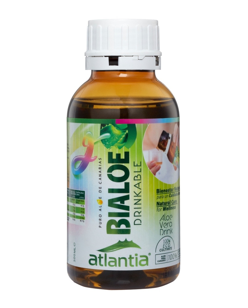 ATLANTIA - Bialoe Aloe vera bebible 500 ml Atlantia. - Image 1