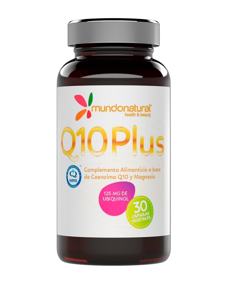Mundo Natural - 30 cápsulas Q10 plus ubiquinol Mundo Natural. - Image 1