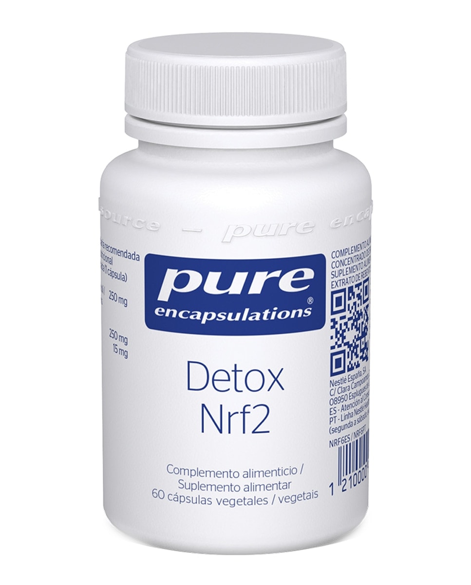 Pure Encapsulations - 60 Cápsulas Detox Nrf2 Pure Encapsulations. - Image 1