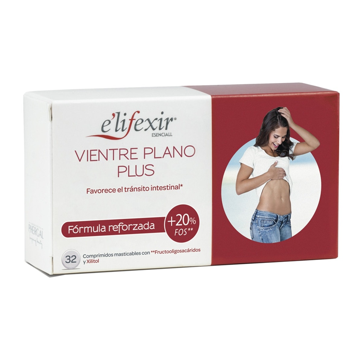 E'lifexir - 32 Cápsulas Vientre Plano Plus Elifexir Esenciall Salud Elifexir. - Image 1
