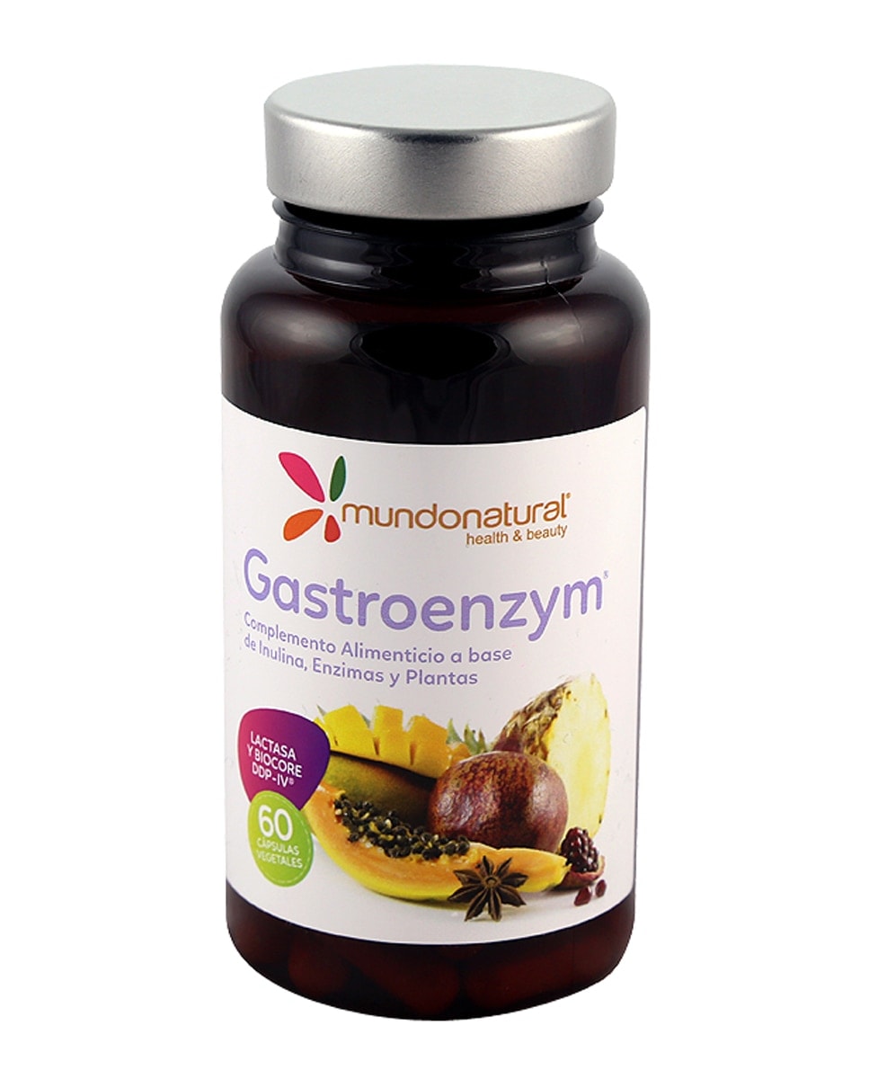 Mundo Natural - 60 cápsulas Gastroenzym Mundo Natural. - Image 1
