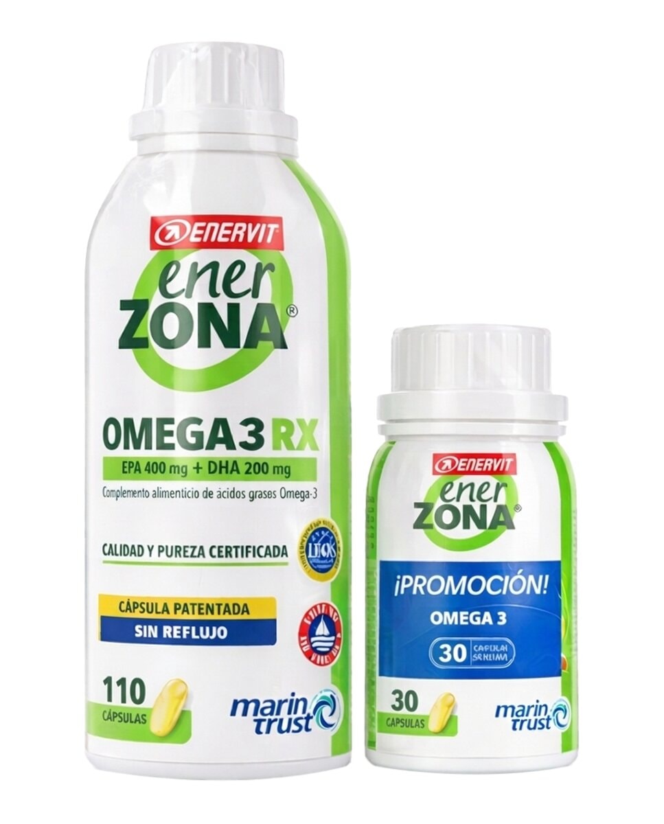 Enerzona - 110 Cápsulas Omega 3RX Enerzona. - Image 1