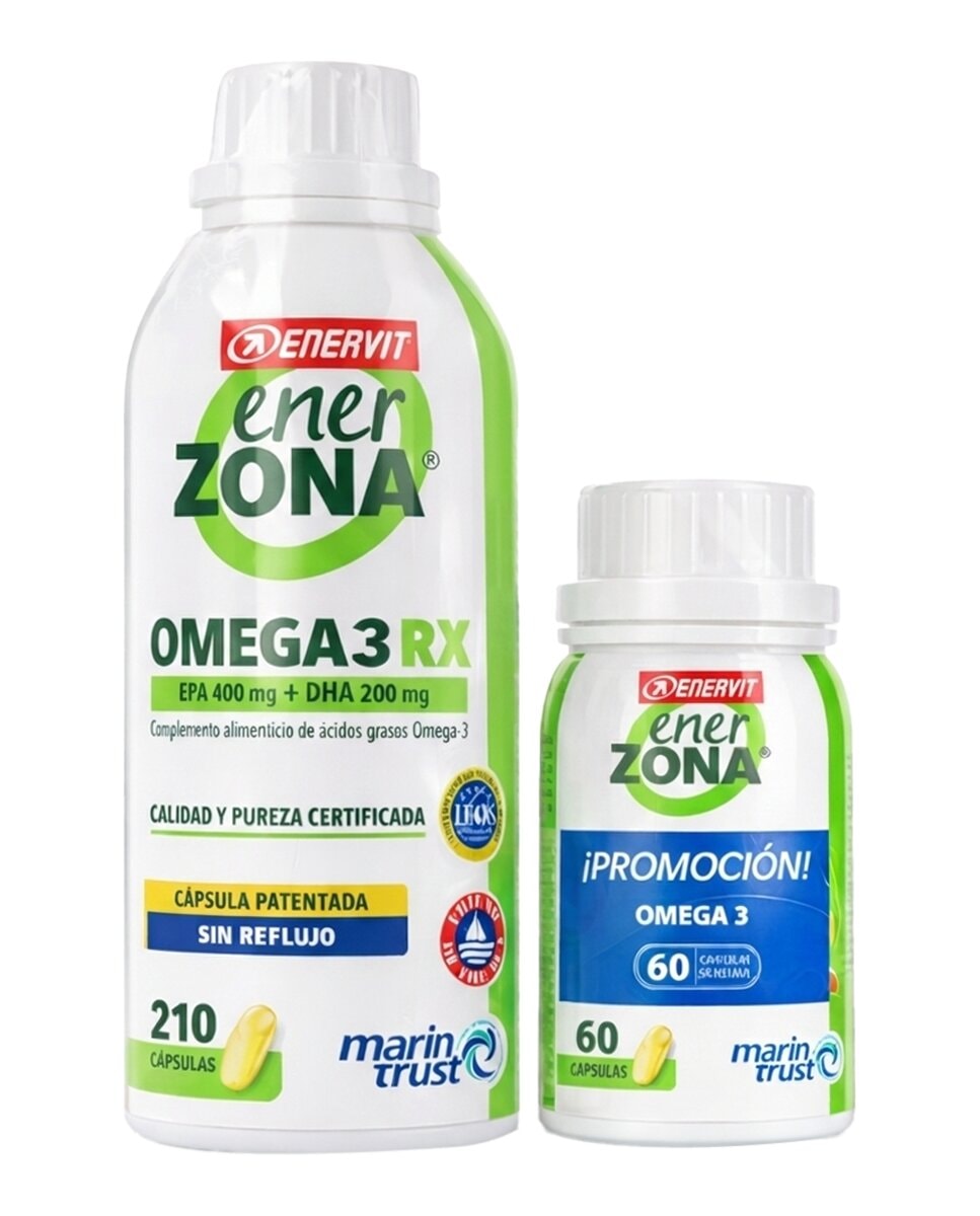 Enerzona - 210 Cápsulas Omega 3RX Enerzona. - Image 1