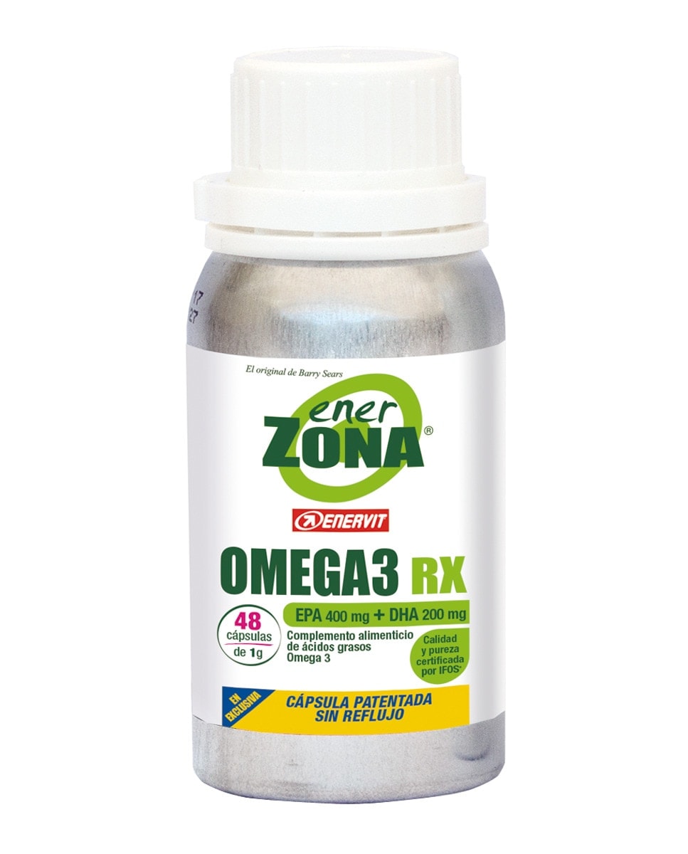 Enerzona - Aceite de Pescado 48 Caps 1g Omega 3 RX Enerzona. - Image 1