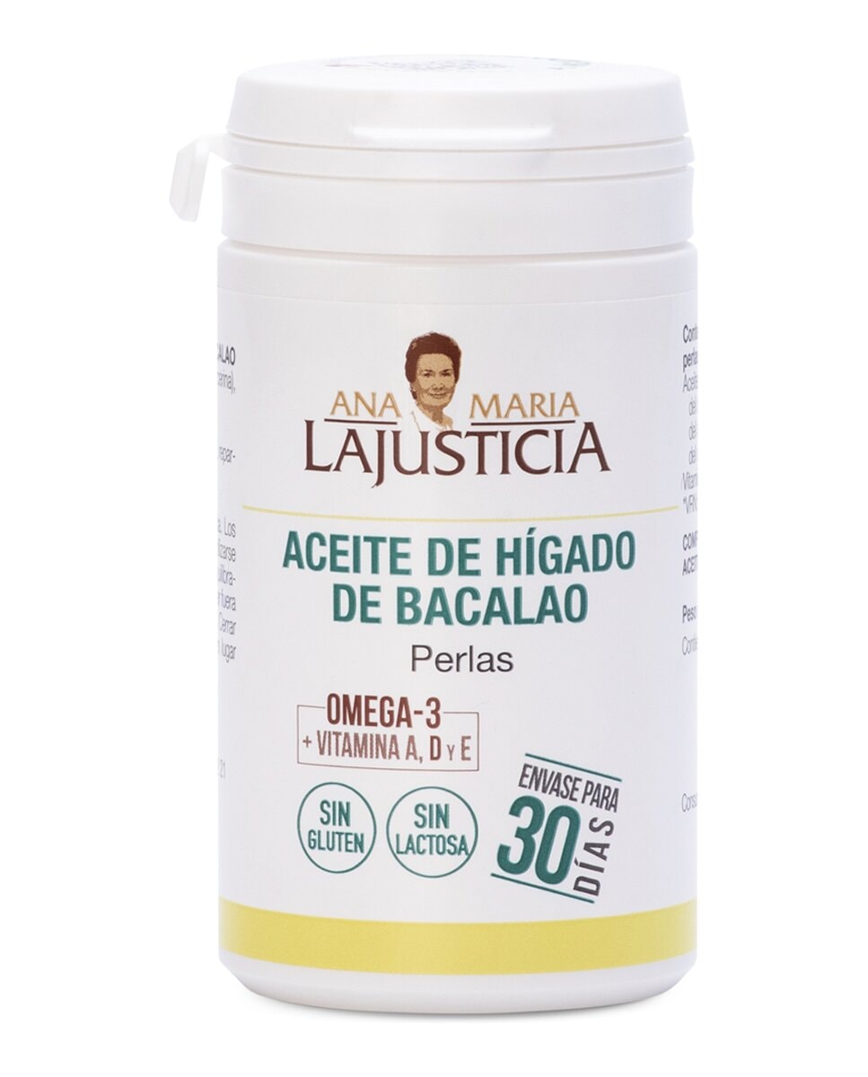 Ana María Lajusticia - 90 Perlas Aceite de Higado de Bacalao Ana María LaJusticia. - Image 1