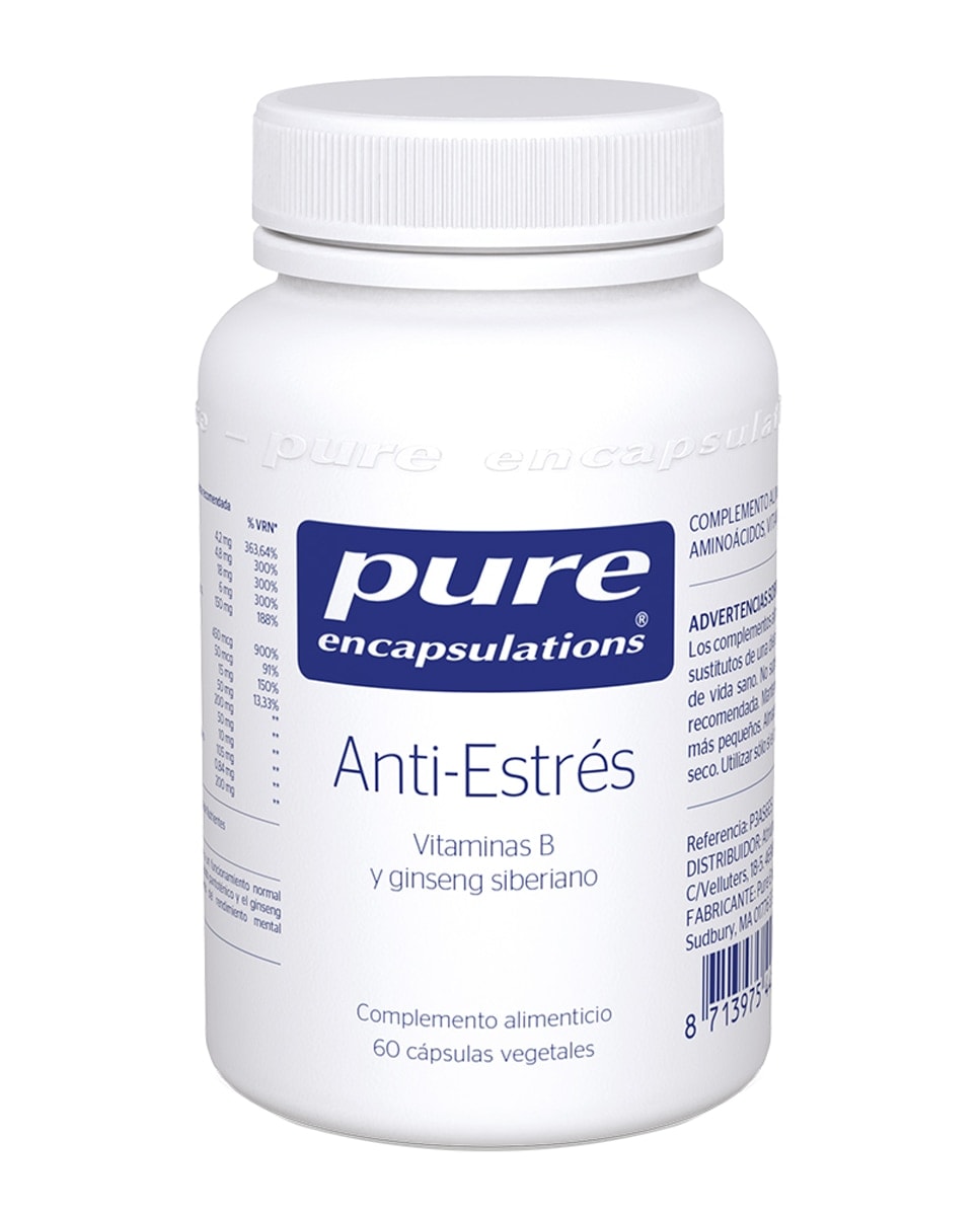 Pure Encapsulations - 60 Cápsulas Anti-Estrés Pure Encapsulations. - Image 1