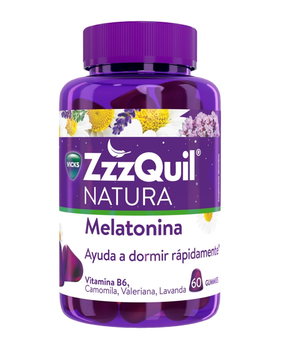 ZzzQuil - 60 Gummies Natura Melatonina Zzzquil. - Image 1