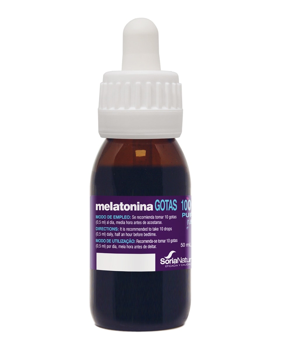 Soria Natural - Complemento Alimenticio Melatonina Gotas 50 ml Soria Natural. - Image 1