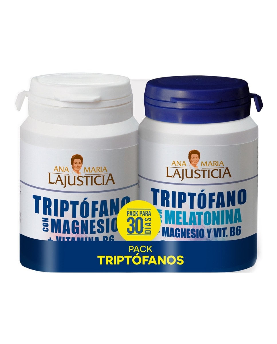 Ana María Lajusticia - Pack Triptofano + Melatonina Ana María LaJusticia. - Image 1
