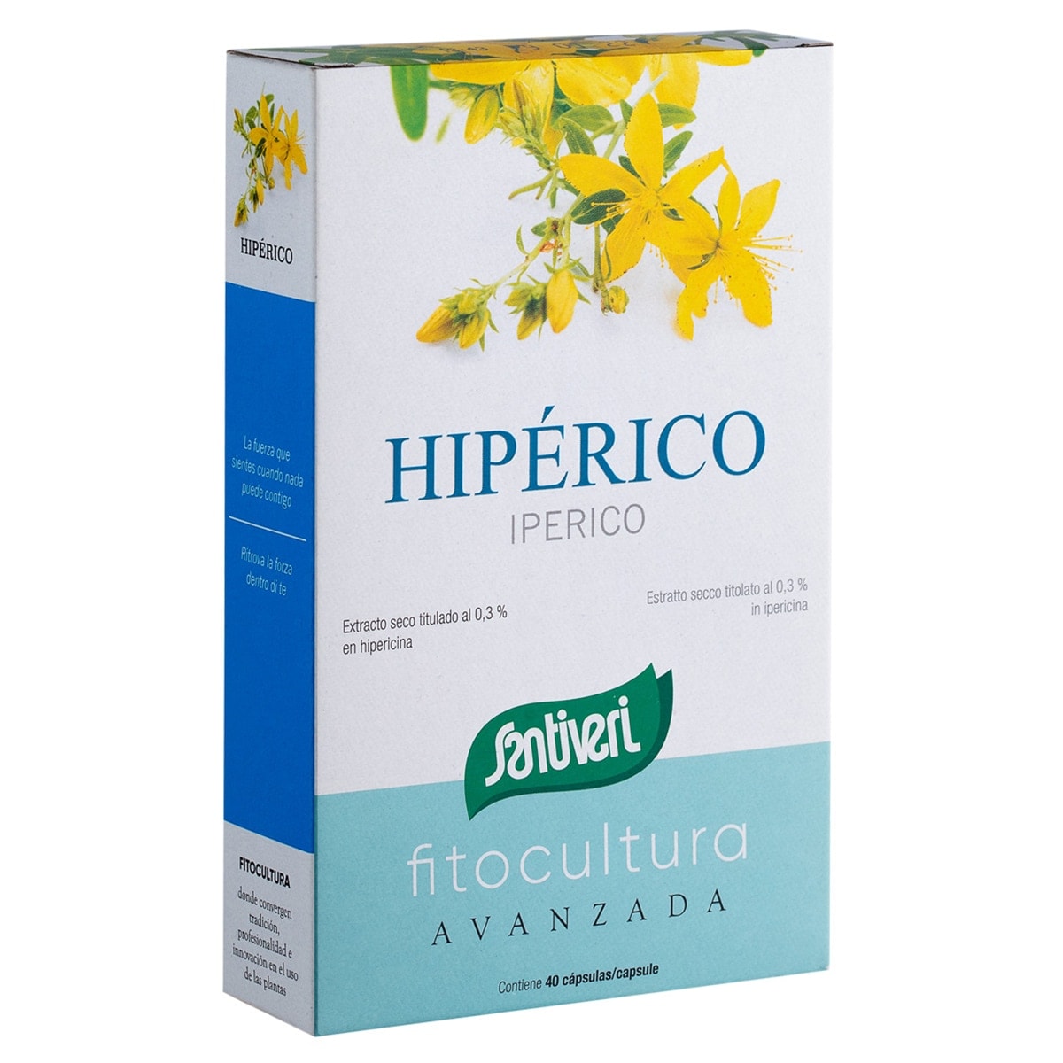 Santiveri - Cápsulas Plantas Fit Hiperico Santiveri. - Image 1