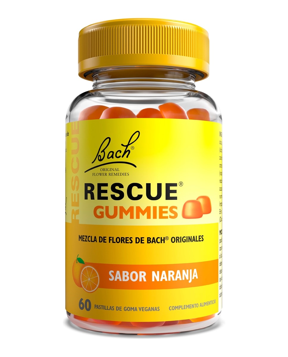 Rescue Bach - Gummies 60 pastillas Bach Rescue. - Image 1