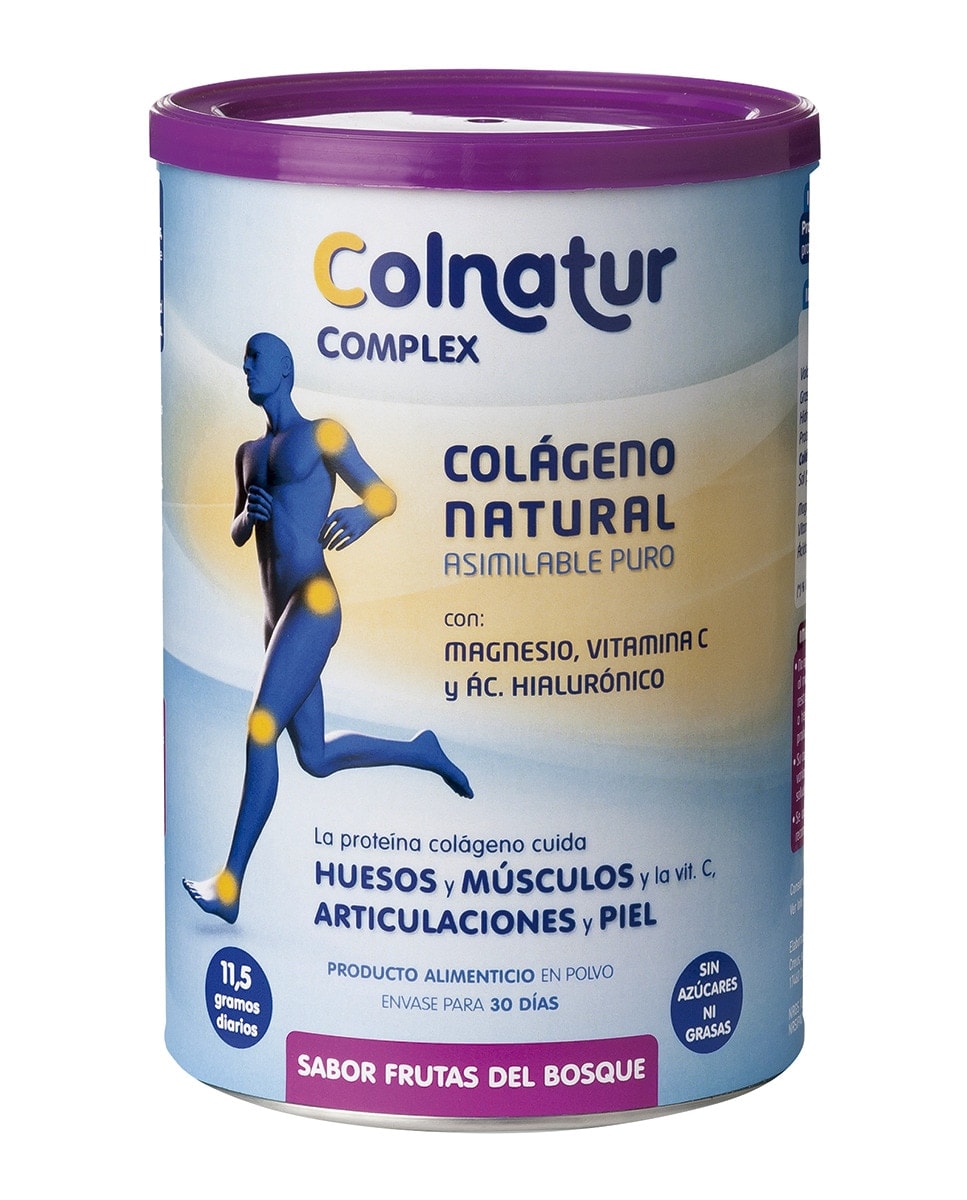 Colnatur - Colágeno Natural Sabor Frutas del Bosque 345 g Complex. - Image 1