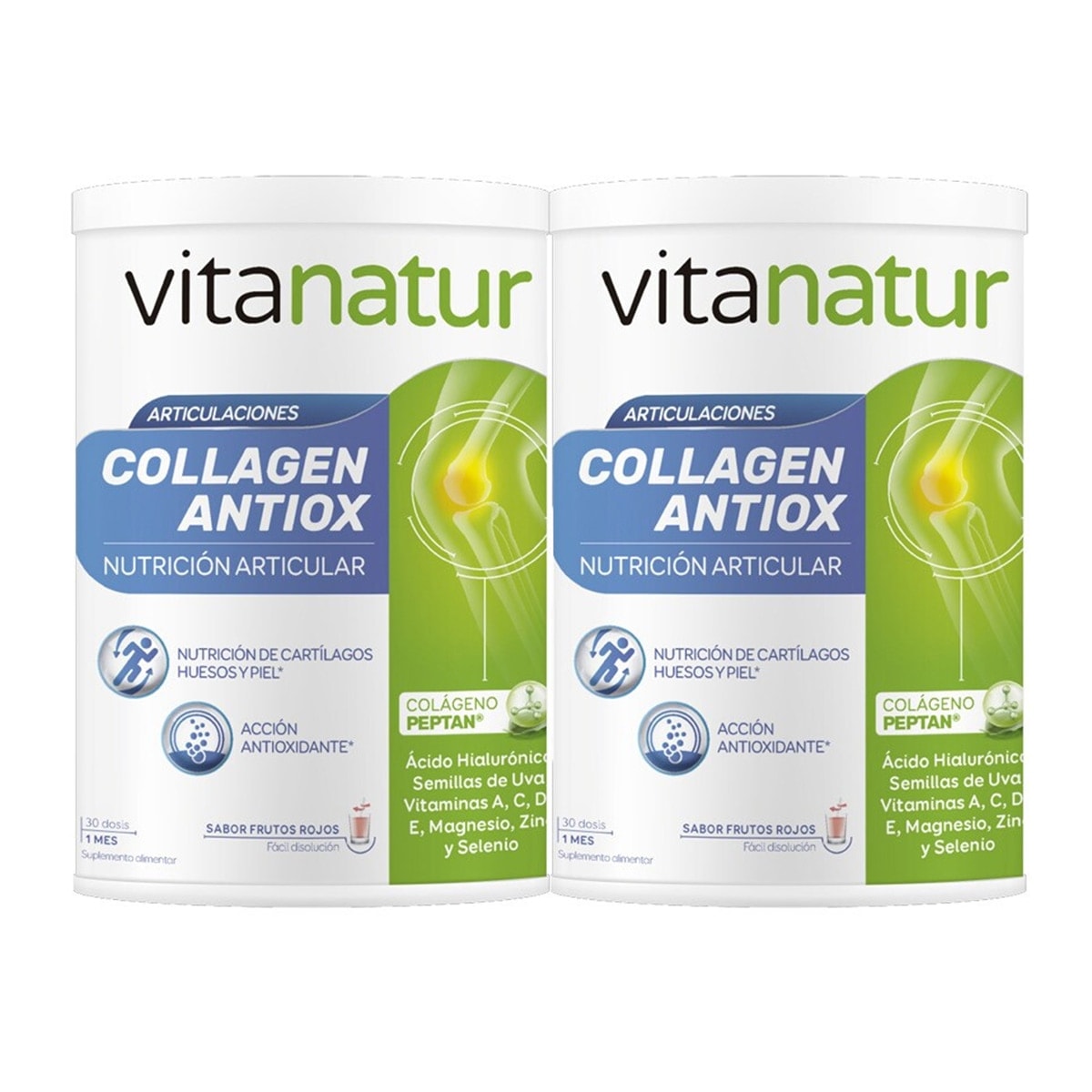 Vitanatur - Suplemento alimentición para articulaciones Colágeno 2 unidades Vitanatur. - Image 1