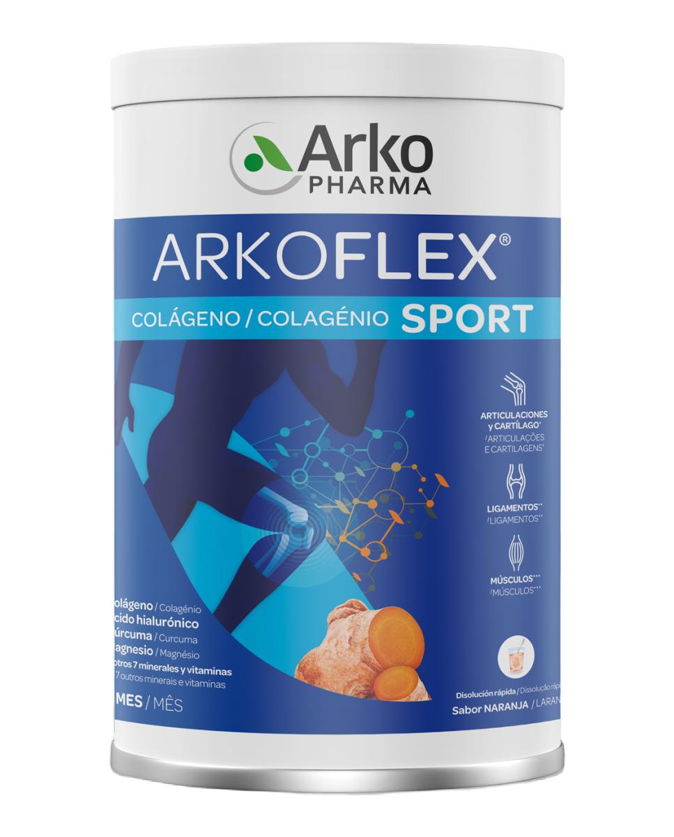 Arkopharma - Arkoflex Colágeno Sport Sabor Naranja 390Gr Arkopharma. - Image 1