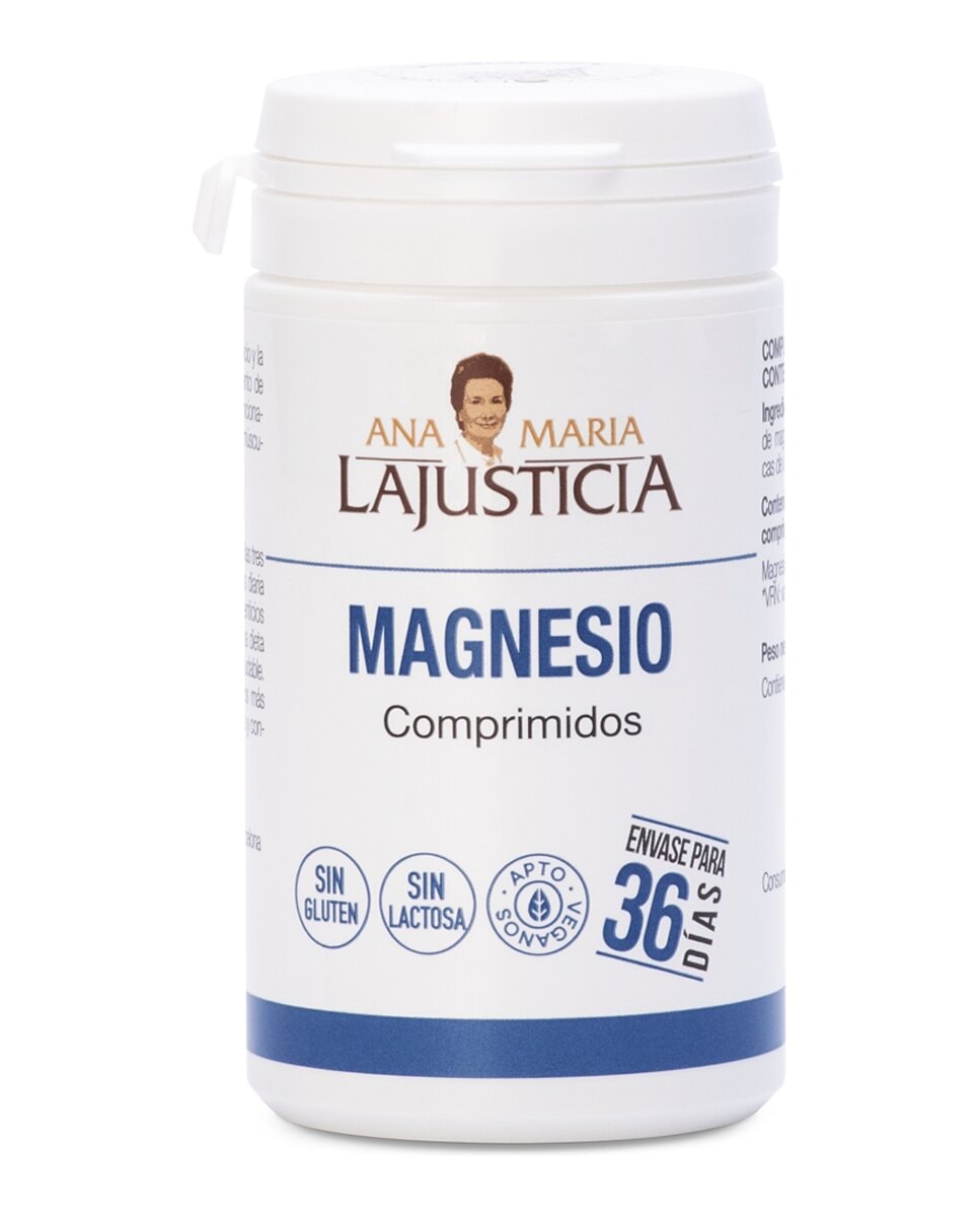 Ana María Lajusticia - 140 Comprimidos Cloruro de Magnesio Ana María LaJusticia. - Image 1